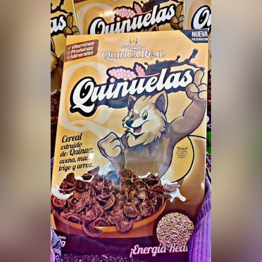 Cereal Quinuelas ANAPQUI con Quinua Real