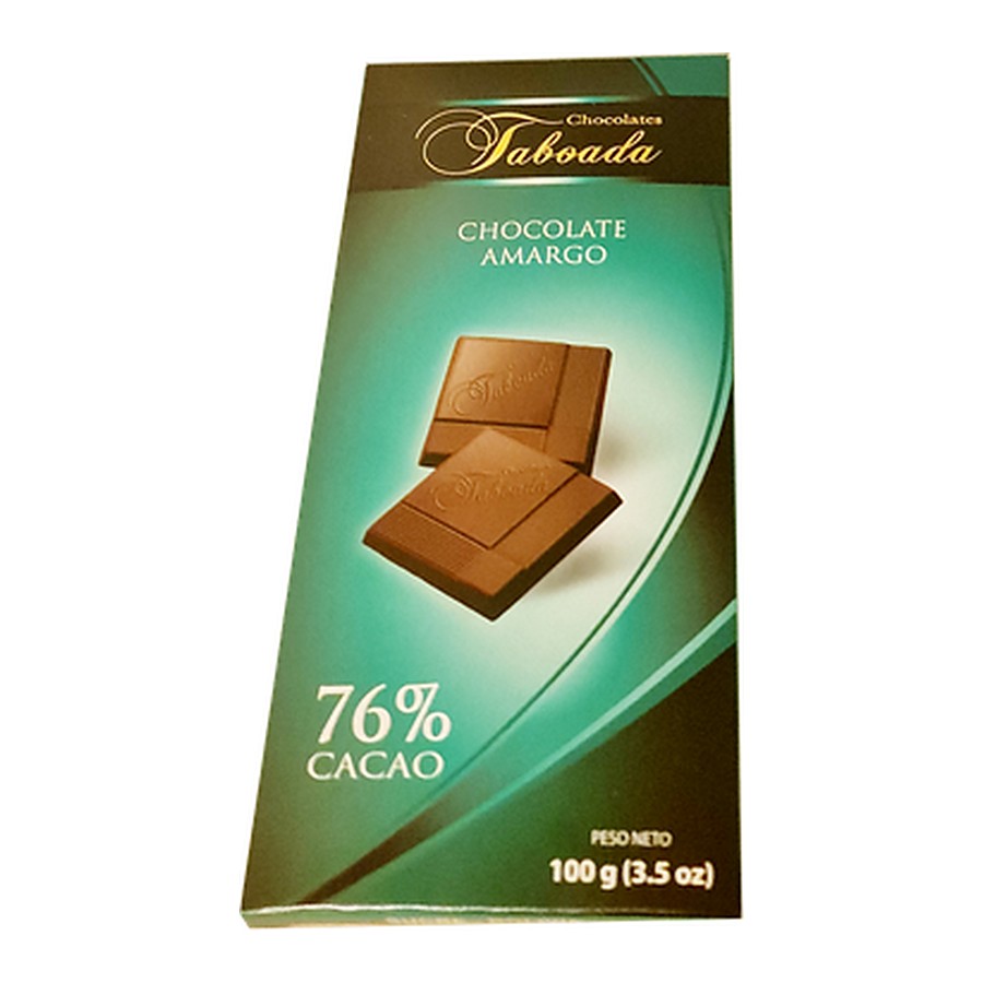Chocolate Amargo Taboada