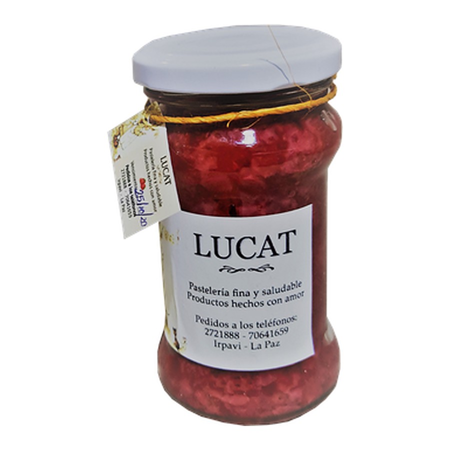 Mermelada de Frutos Rojos