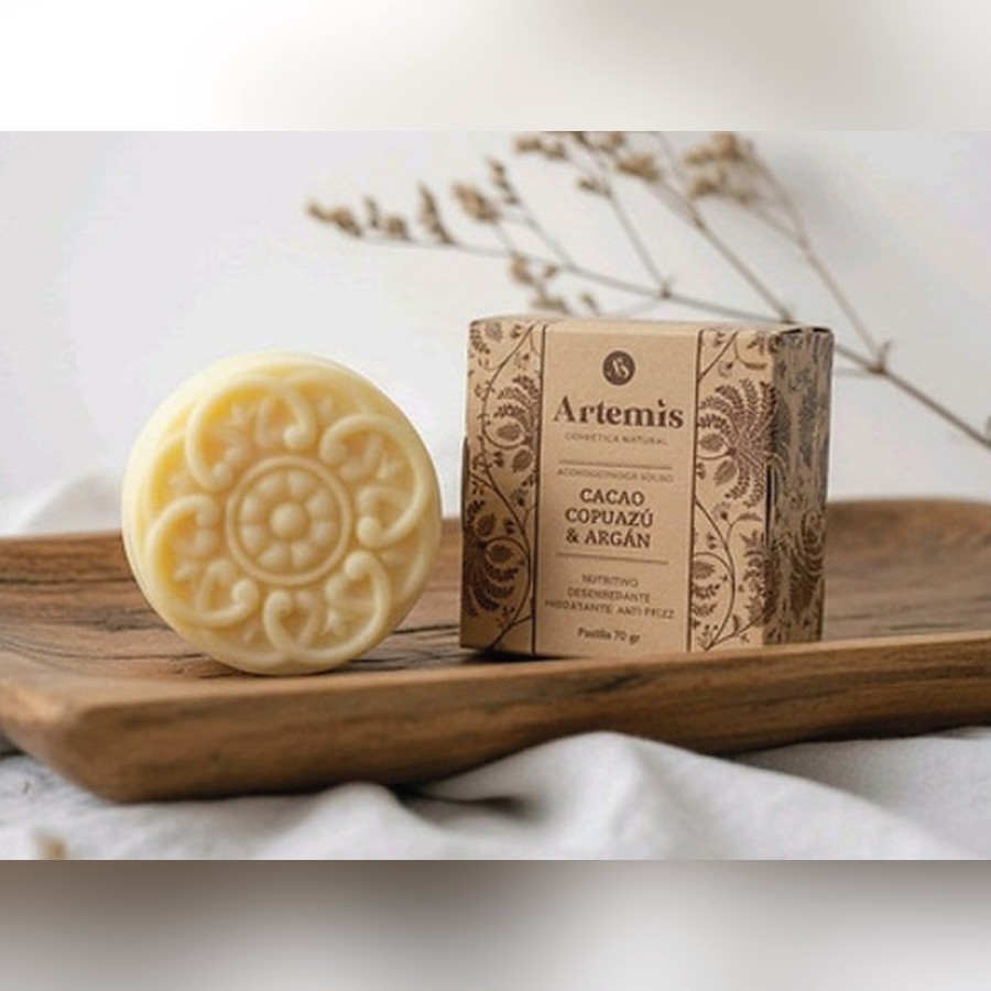 Shampoo sólido Cacao, Copuazú & Argán