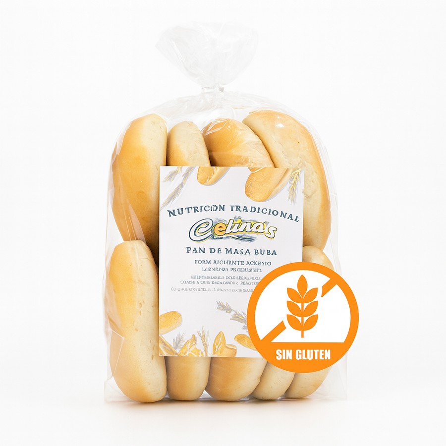 Pan de 4 cereales sin gluten