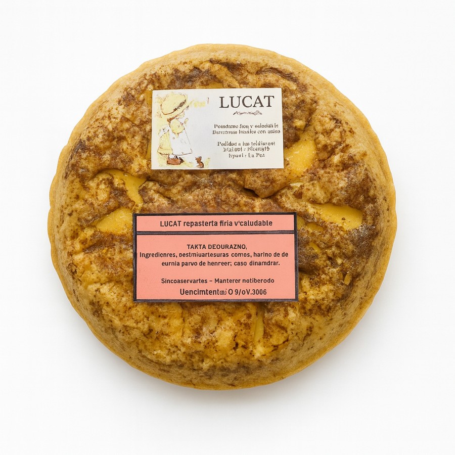 Tarta de durazno