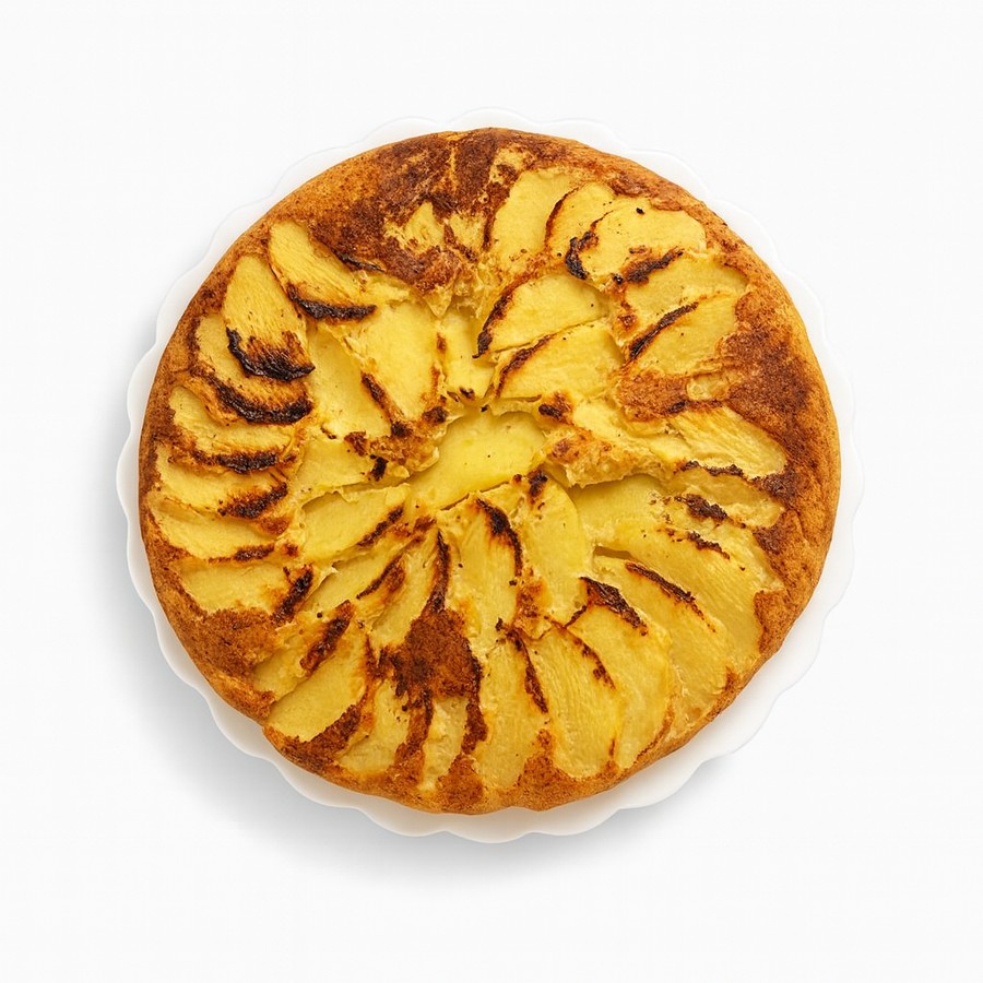 Tarta de manzana