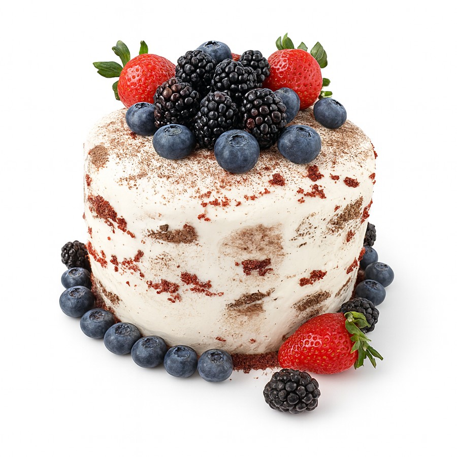 Torta Red Velvet y de zanahoria sin gluten
